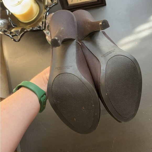 Karen Scott Jeweled Mule Heels - Picture 4 of 6